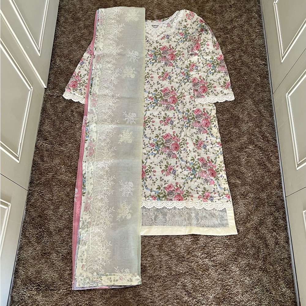 Maria B Luxury Lawn Suit